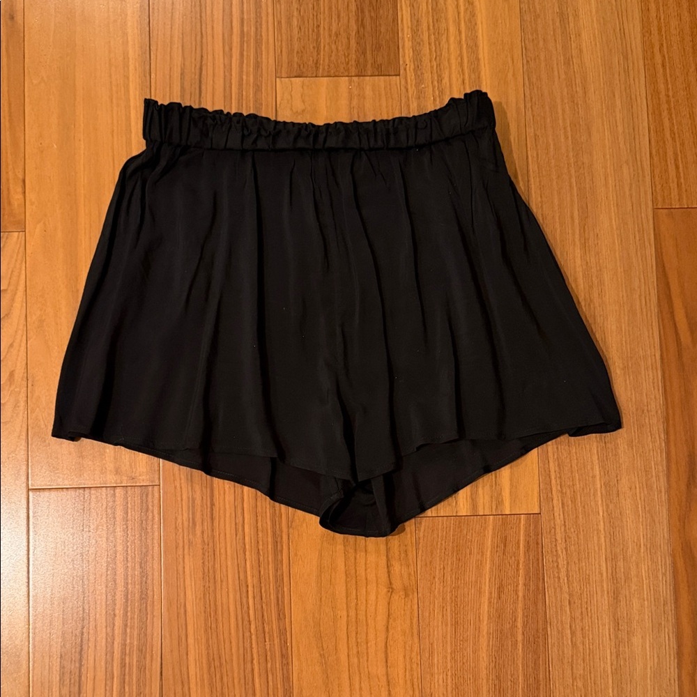 BONDI BORN High Waist Black Women's Shorts